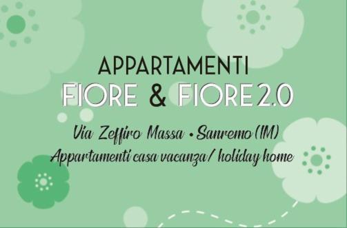 Appartamenti Fiore 2.0 산레모 외부 사진